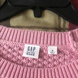 Pink Gap Sweater